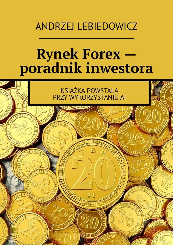 Rynek Forex - poradnik inwestora okładka