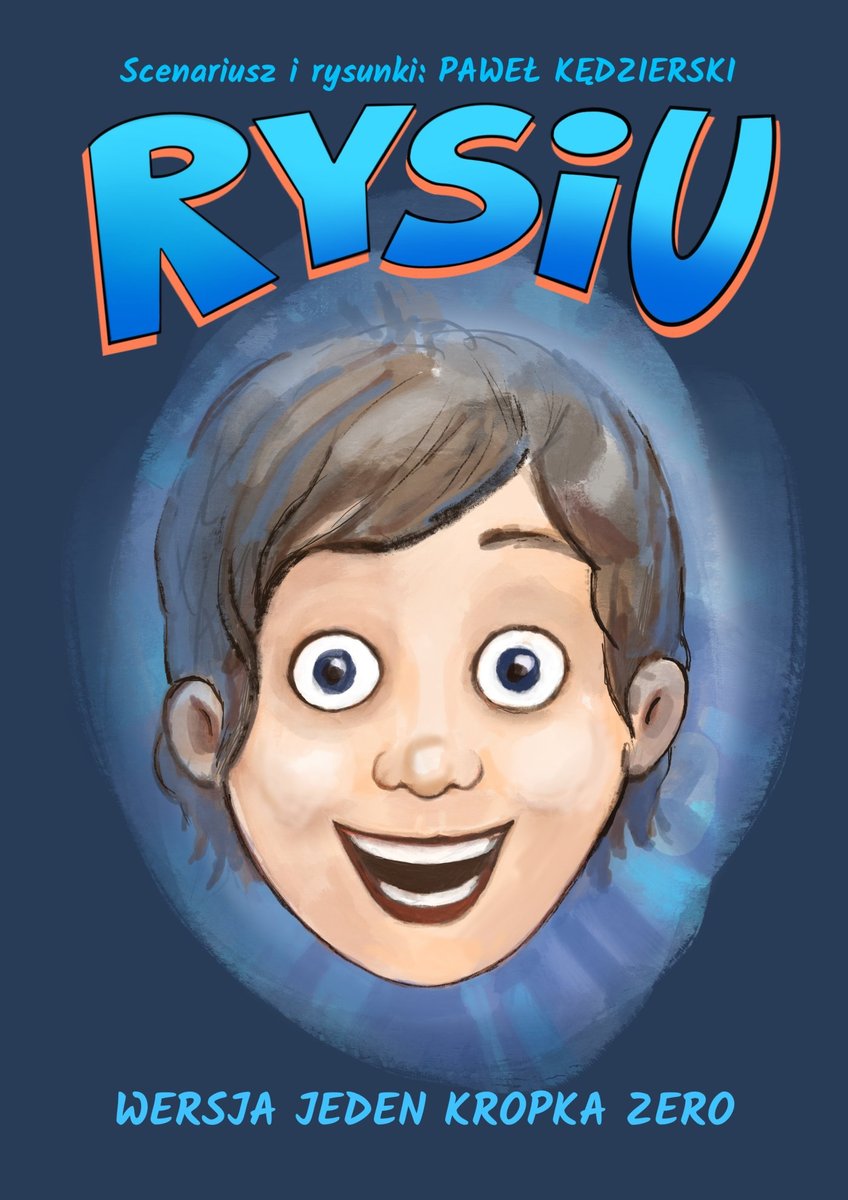 Rysiu. Wersja jeden kropka zero okładka