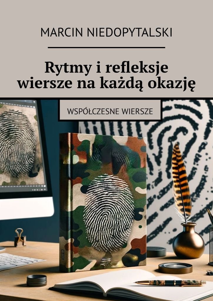 Rytmy i refleksje wiersze na każdą okazję okładka
