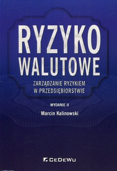Ryzyko walutowe. Zarządzanie ryzykiem w przedsiębiorstwie okładka