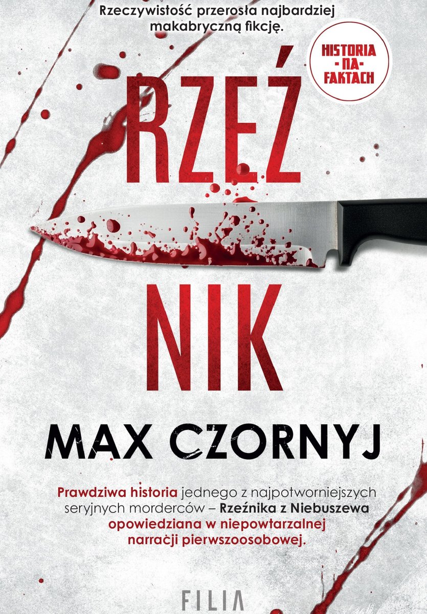 Rzeźnik - ebook MOBI okładka