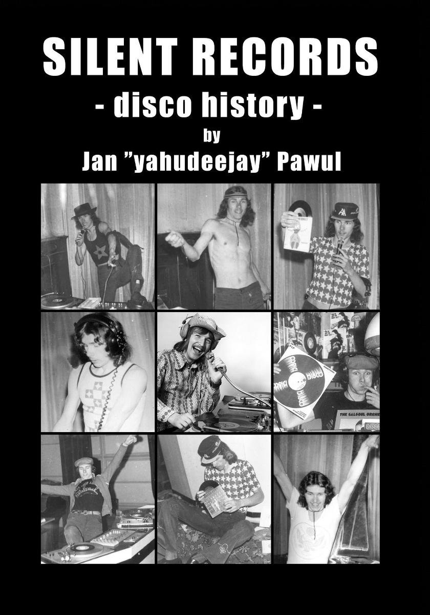 SILENT RECORDS - disco history okładka