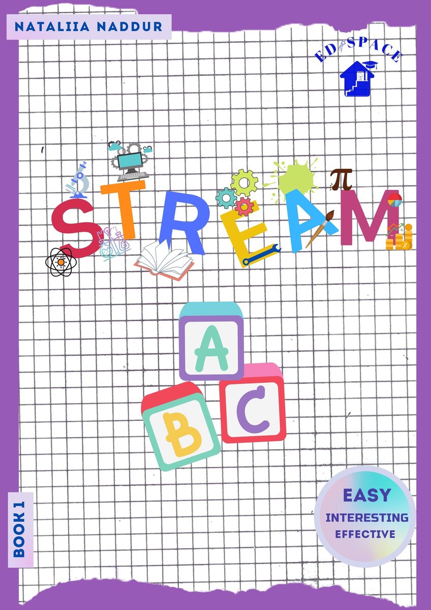STREAM ABC Book 1 okładka