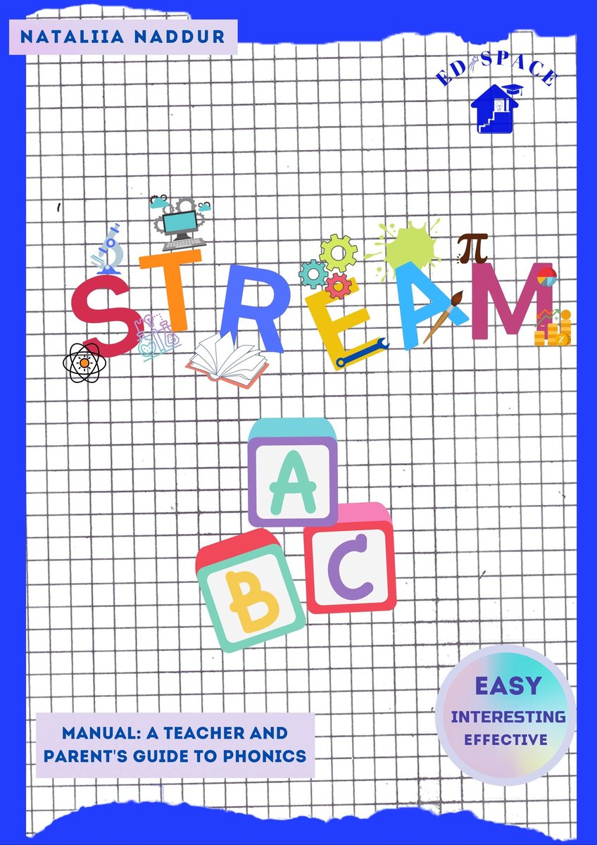 STREAM ABC Manual: A Teacher and Parent's Guide to Phonics okładka