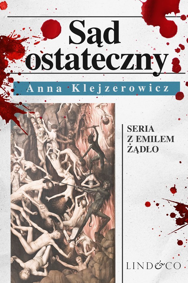Sąd ostateczny. Tom 1 okładka