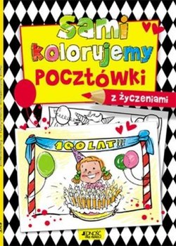 Sami kolorujemy. Pocztówki z życzeniami okładka