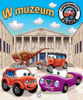 Samochodzik Franek. W muzeum okładka