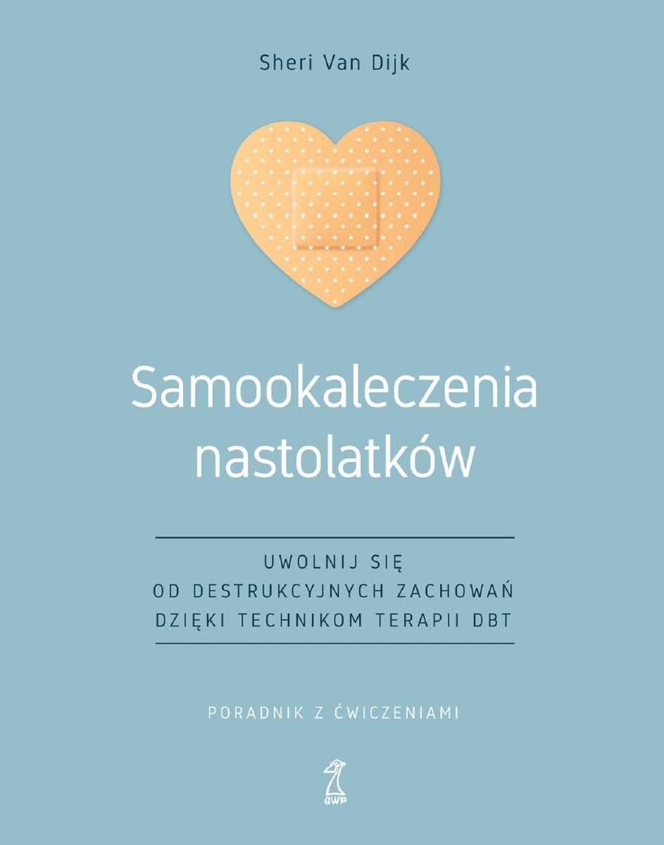 Samookaleczenia nastolatków okładka