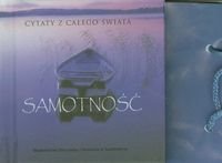 Samotność. Cytaty z całego świata okładka
