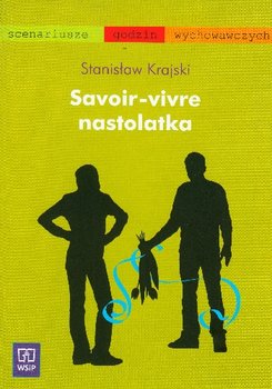 Savoir-vivre nastolatka okładka