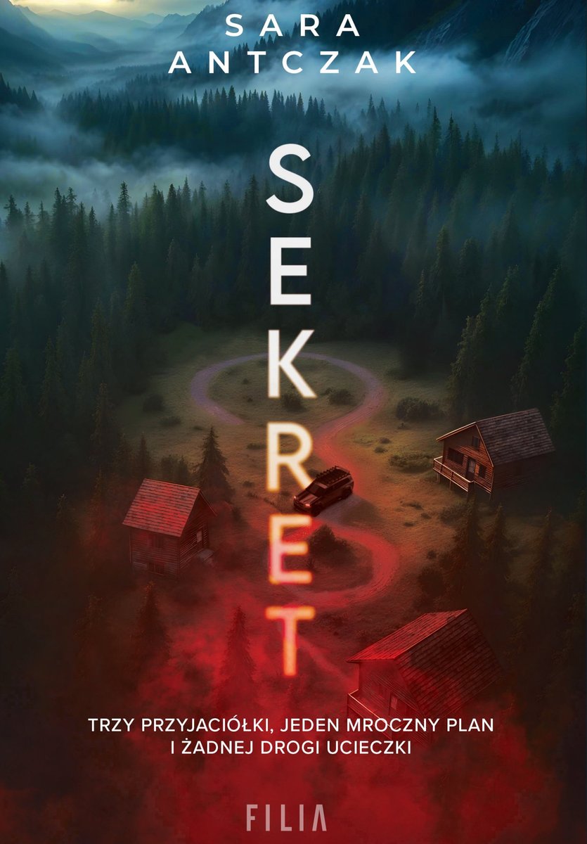 Sekret - ebook EPUB okładka
