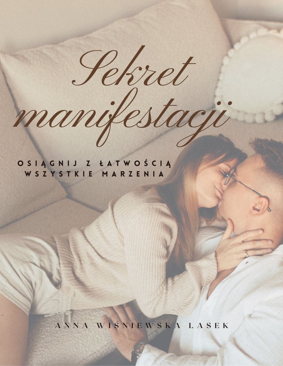 Sekret manifestacji okładka