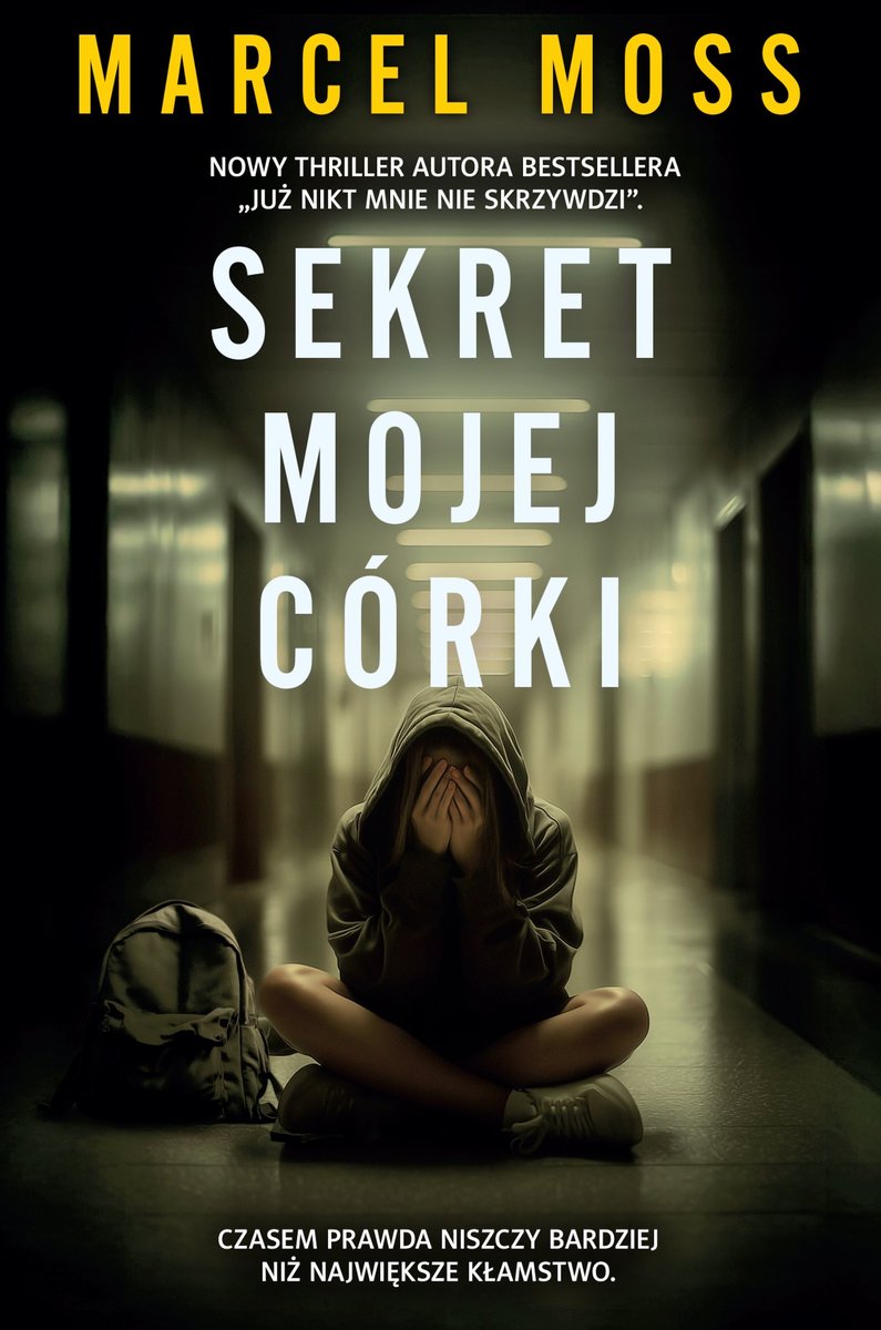 Sekret mojej córki okładka