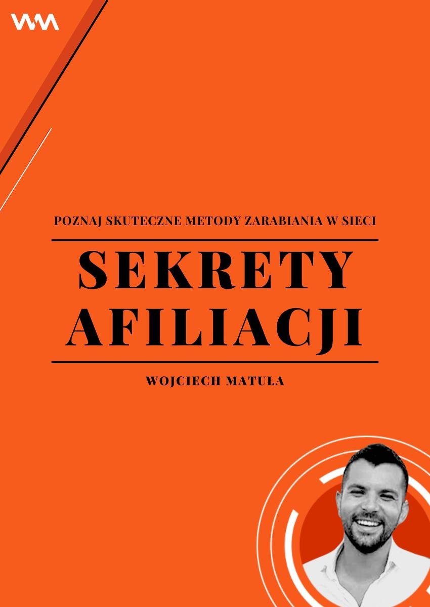Sekrety Afiliacji okładka