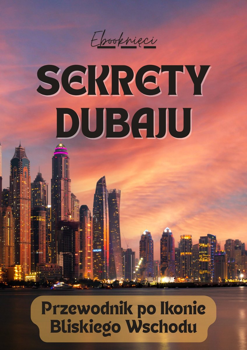 Sekrety Dubaju okładka