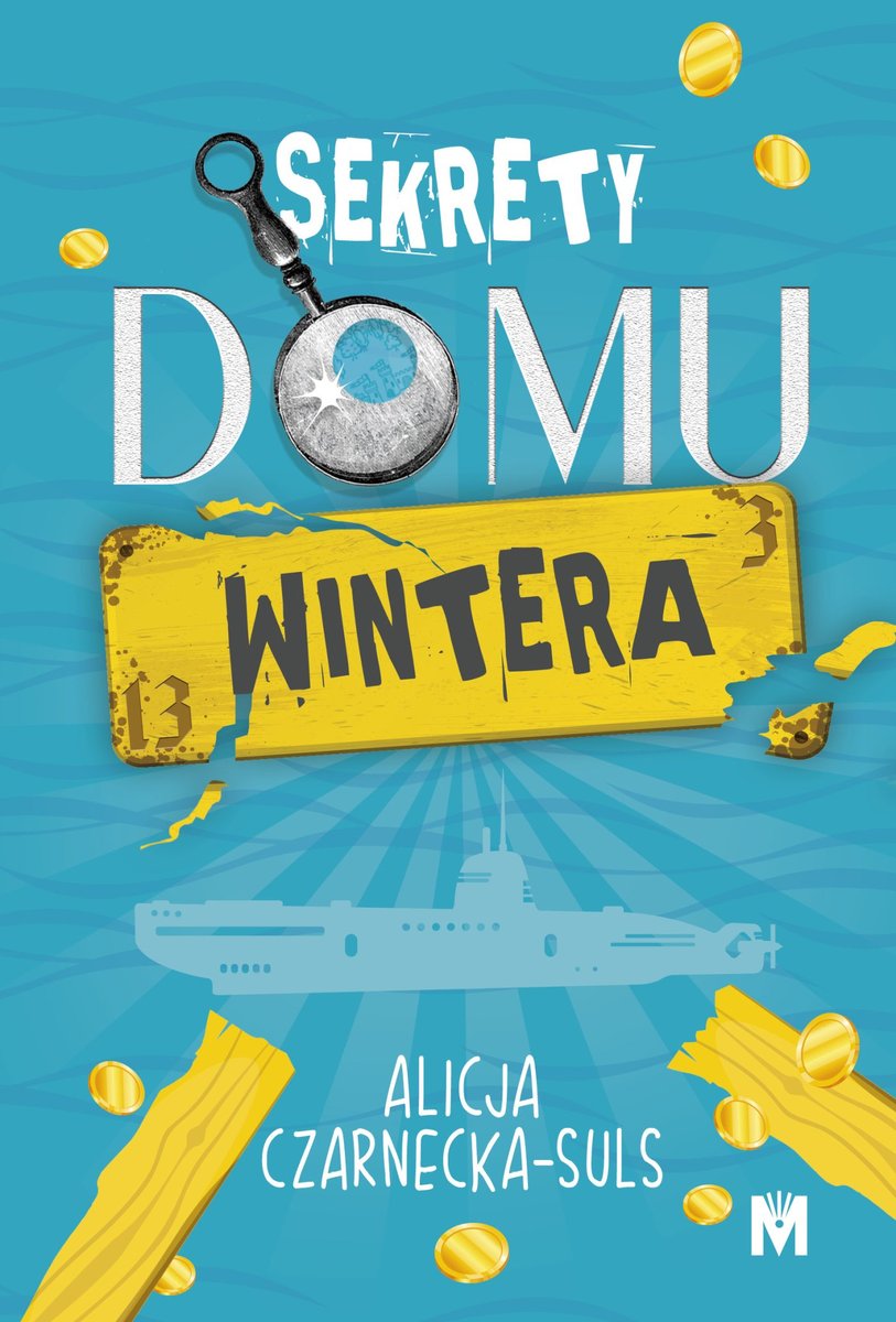 Sekrety domu Wintera - ebook EPUB okładka