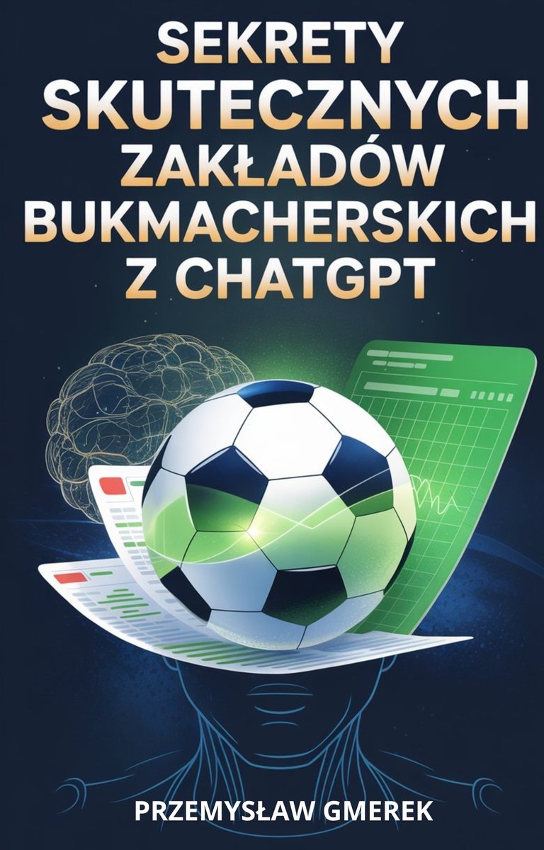 Sekrety skutecznych zakładów bukmacherskich z ChatGPT - ebook EPUB okładka