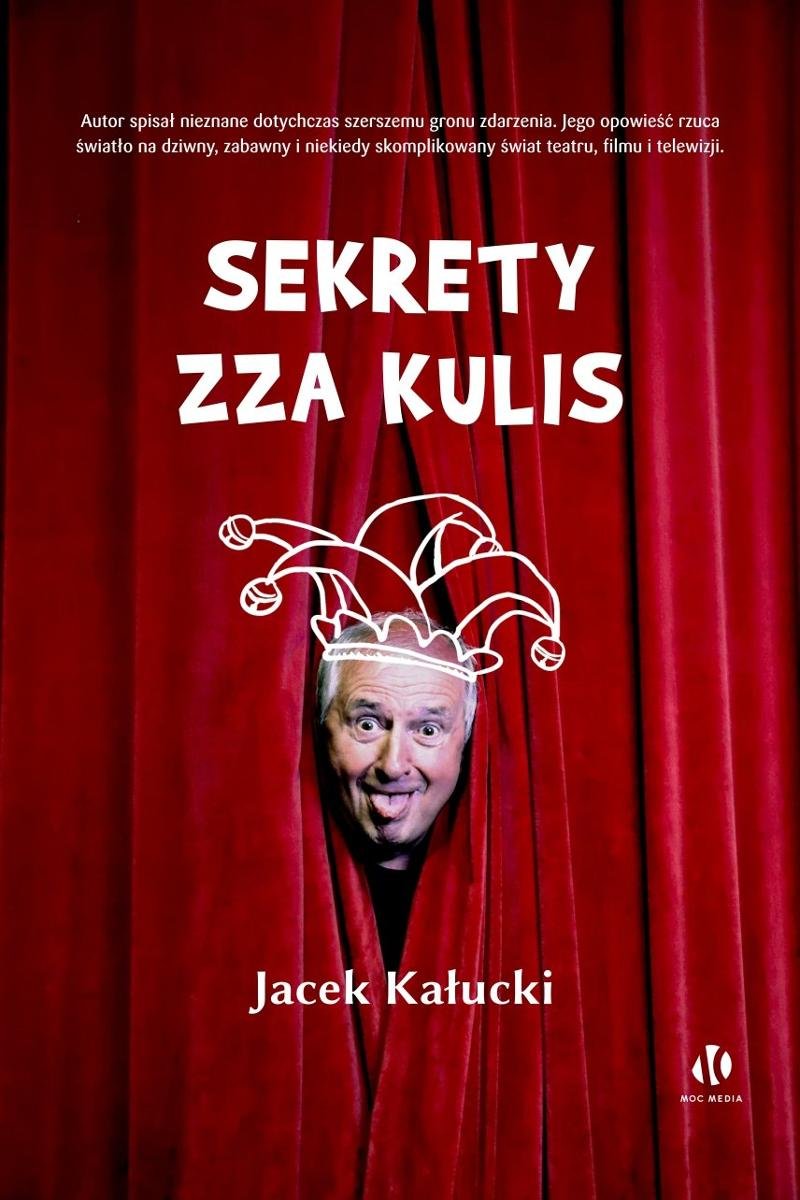 Sekrety zza kulis okładka