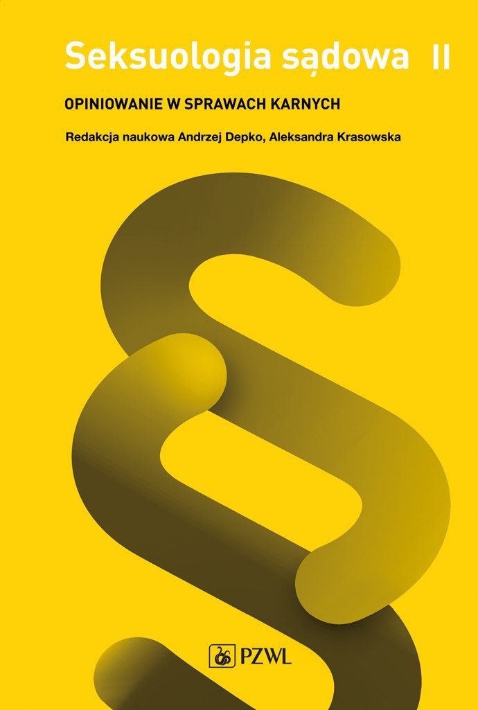 Seksuologia sądowa. Tom 2 okładka