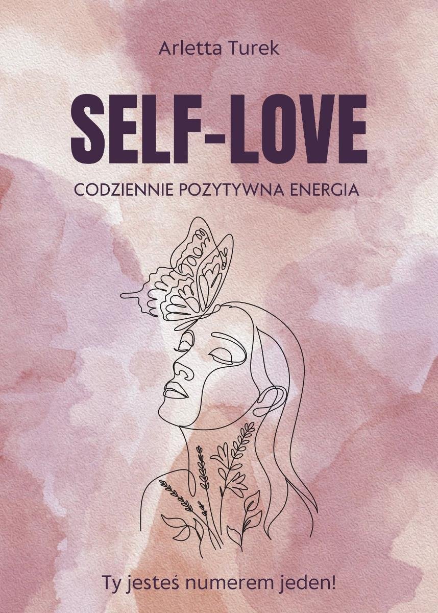 Self-Love. Codziennie pozytywna energia okładka