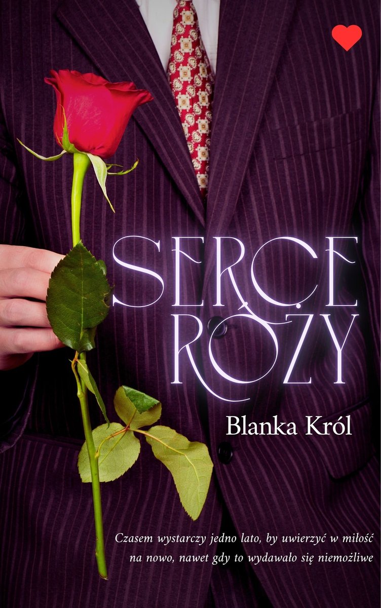 Serce Róży - ebook EPUB okładka