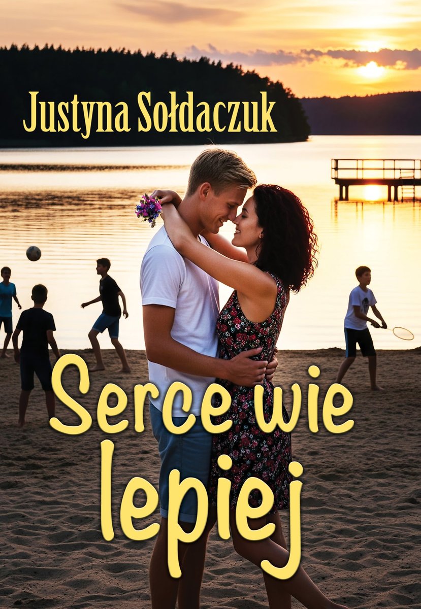 Serce wie lepiej - ebook EPUB okładka
