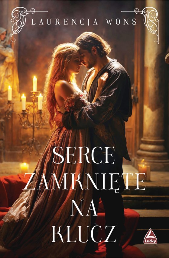 Serce zamknięte na klucz okładka