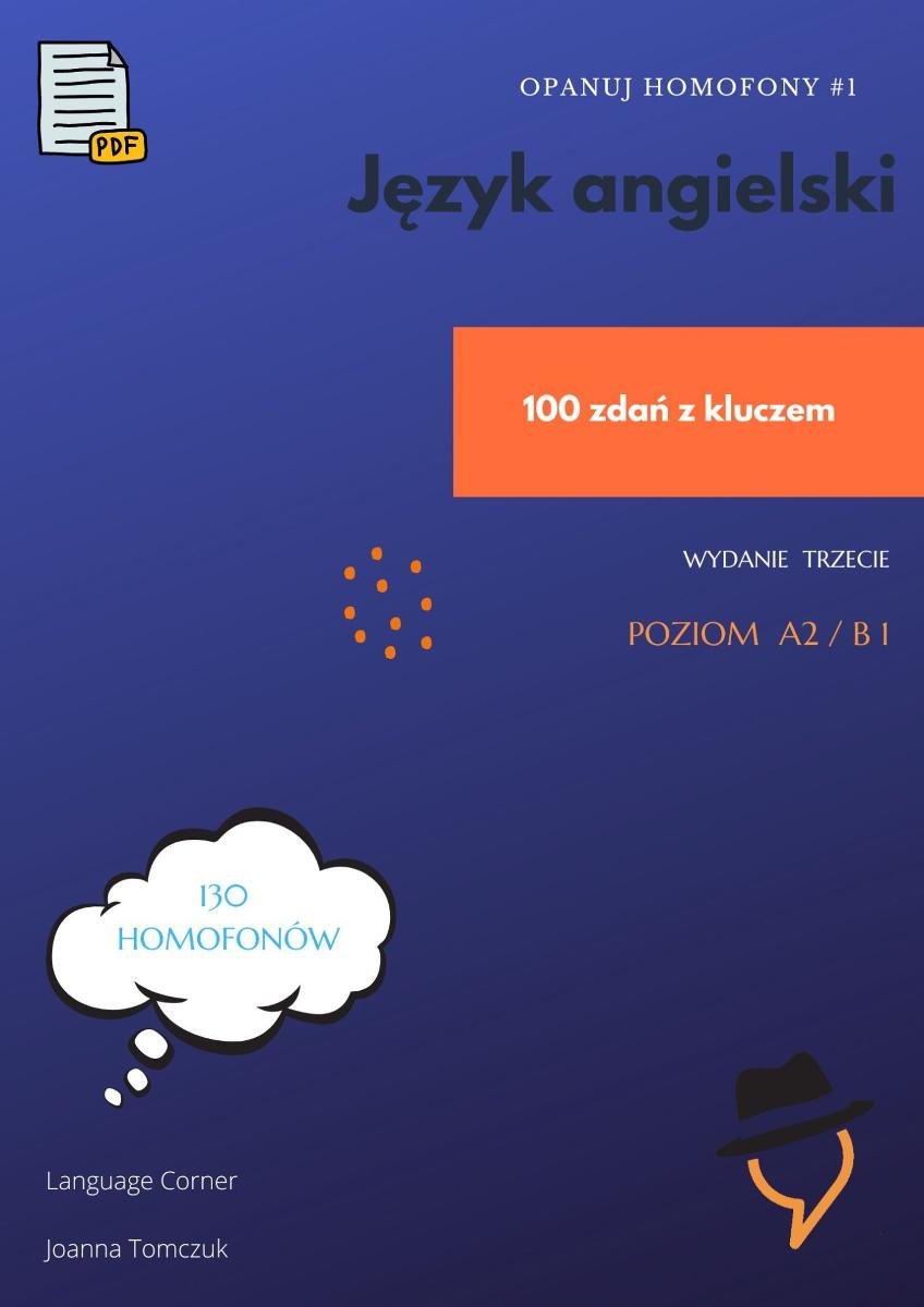 Seria Master. Opanuj homofony okładka