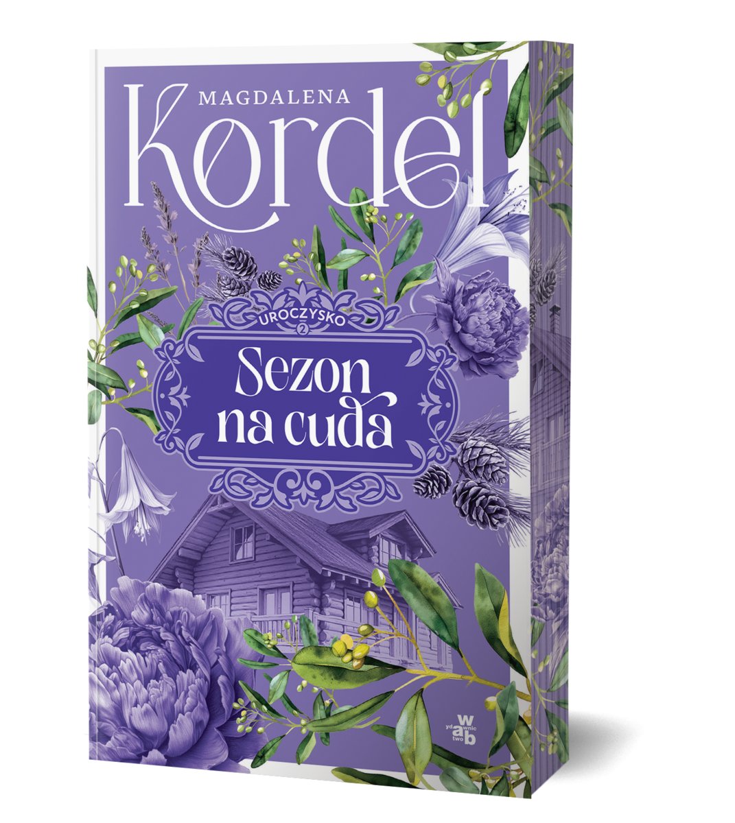 Sezon na cuda. Uroczysko. Tom 2 okładka