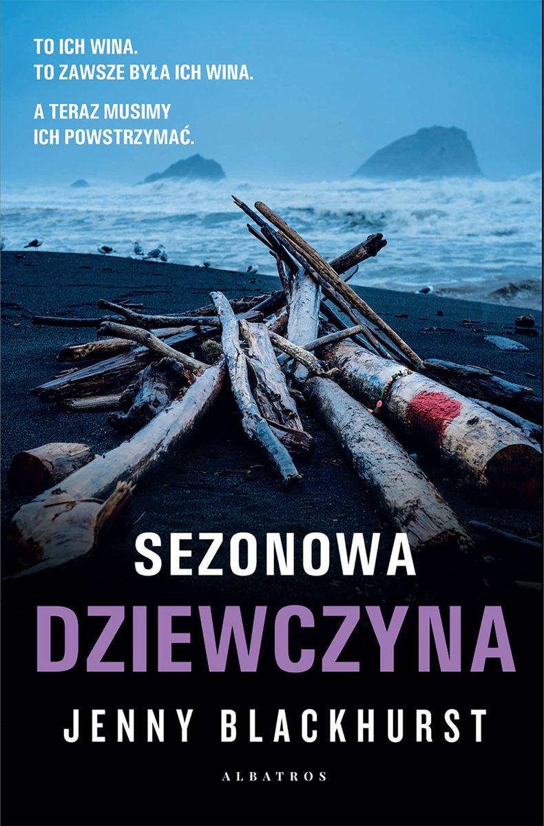 Sezonowa dziewczyna okładka