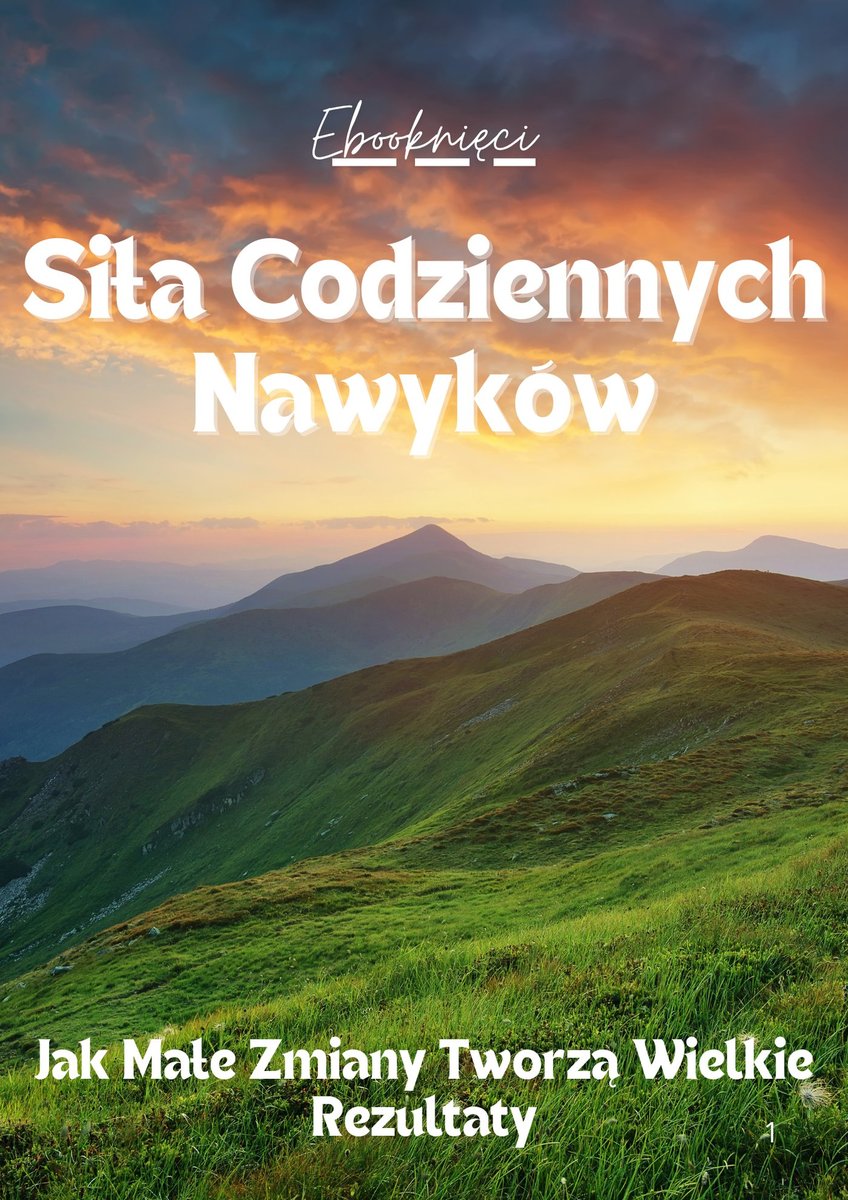 Siła Codziennych Nawyków okładka