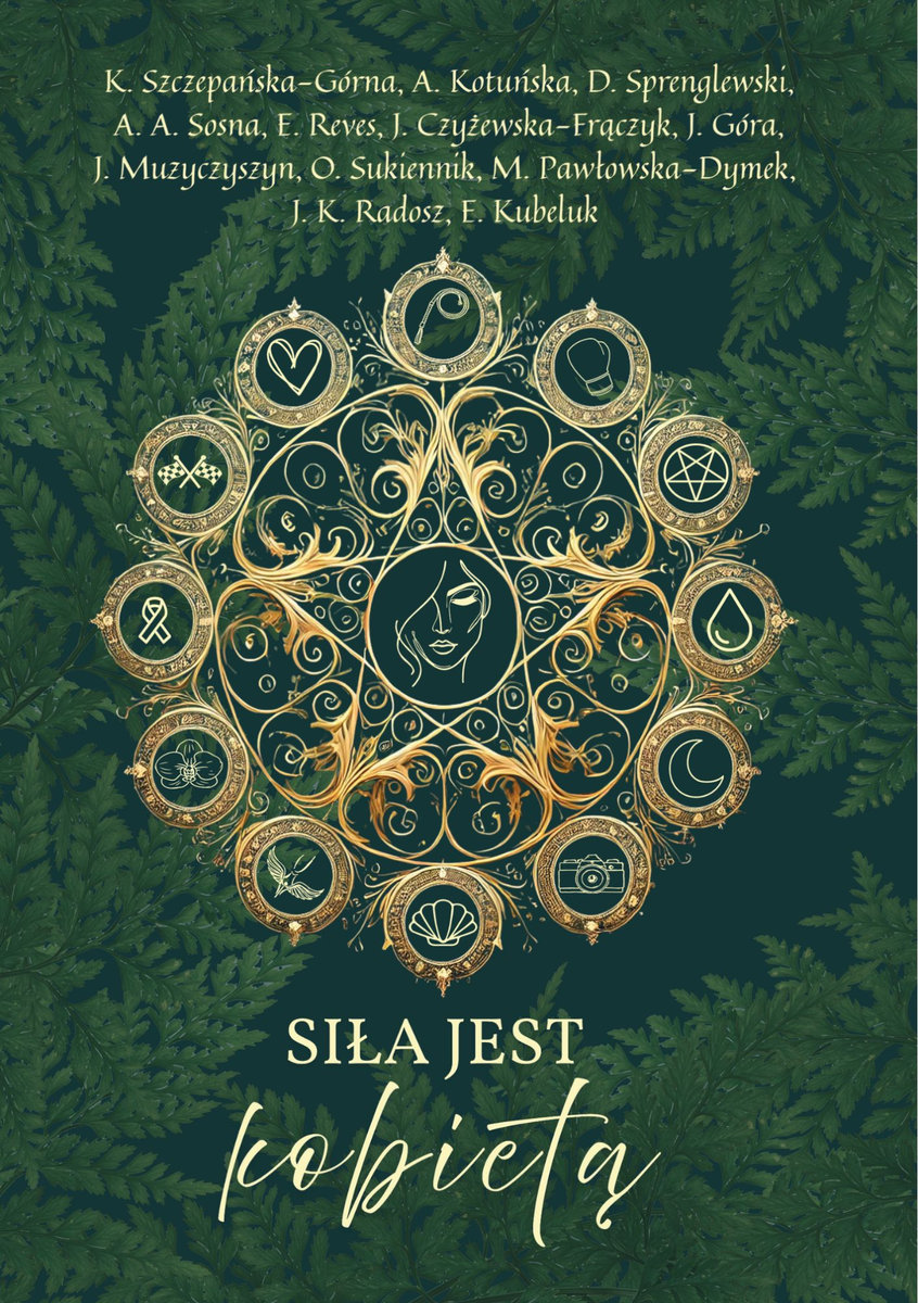 Siła jest kobietą - ebook EPUB okładka