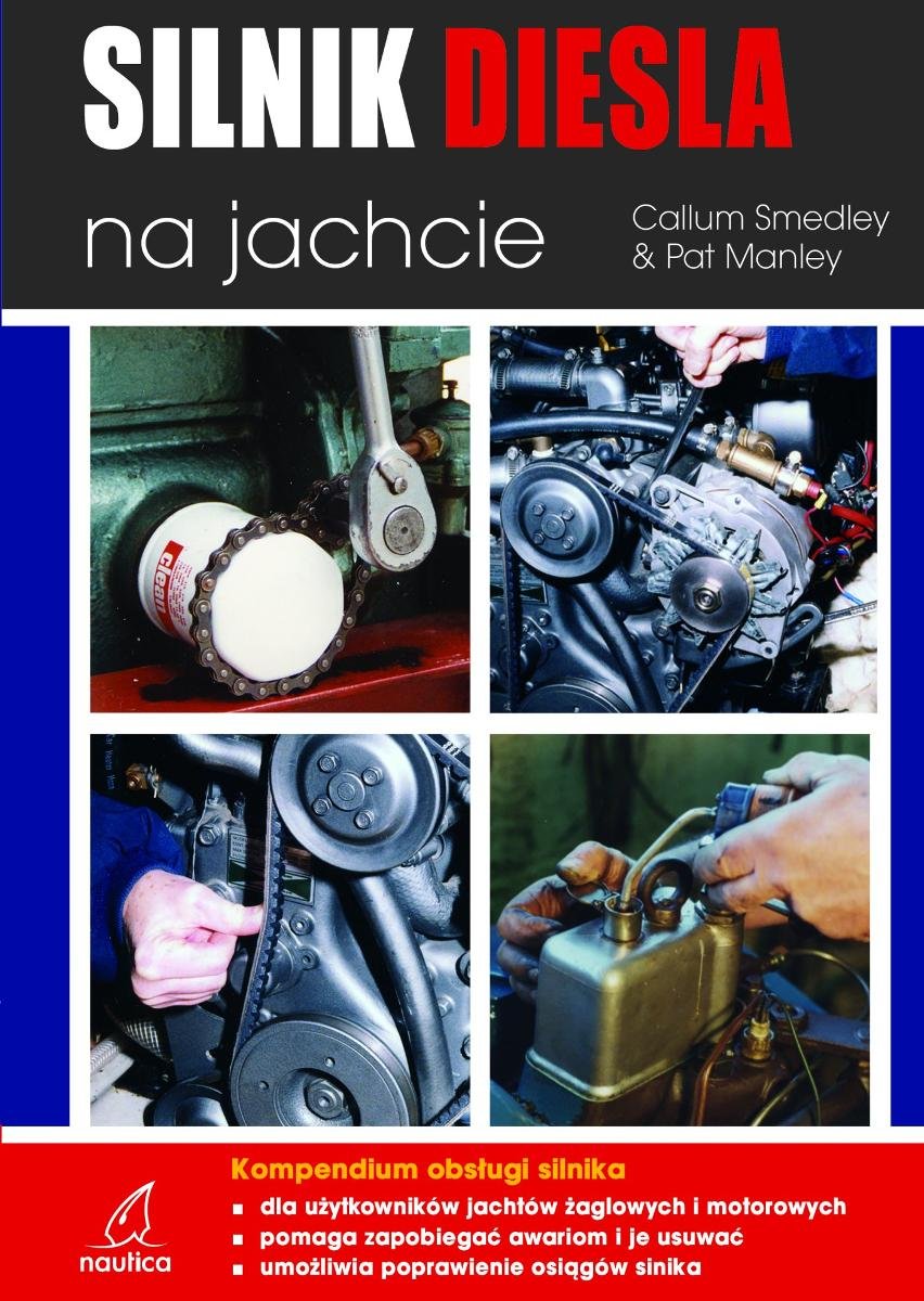 Silnik diesla na jachcie okładka