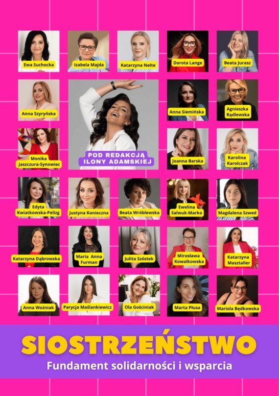 Siostrzeństwo. Fundament solidarności i wsparcia okładka