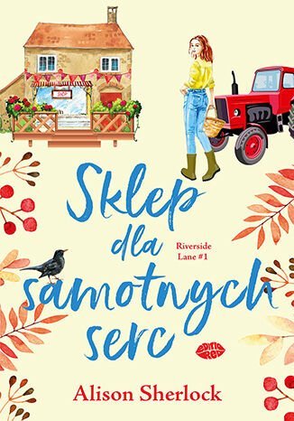 Sklep dla samotnych serc. Riverside Lane. Tom 1 - ebook MOBI okładka