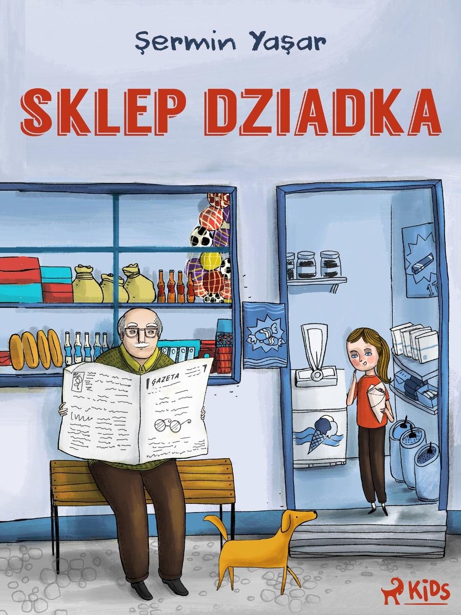 Sklep dziadka okładka