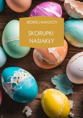 Skorupki nasiąkły okładka