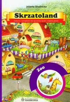 Skrzatoland. Zoo okładka
