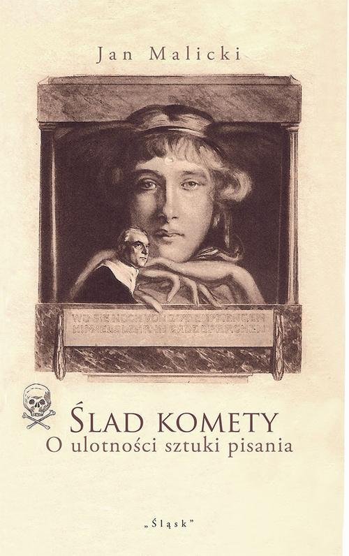 Ślad komety. O ulotności sztuki pisania - ebook EPUB okładka