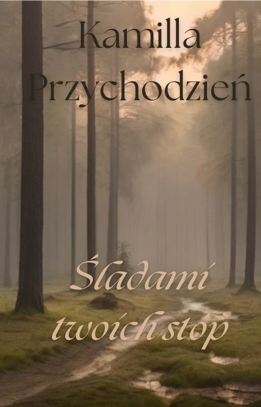 Śladami twoich stóp okładka