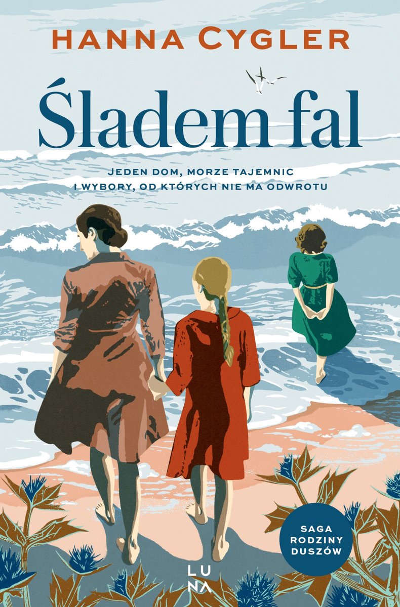 Śladem fal. Tom 1 okładka