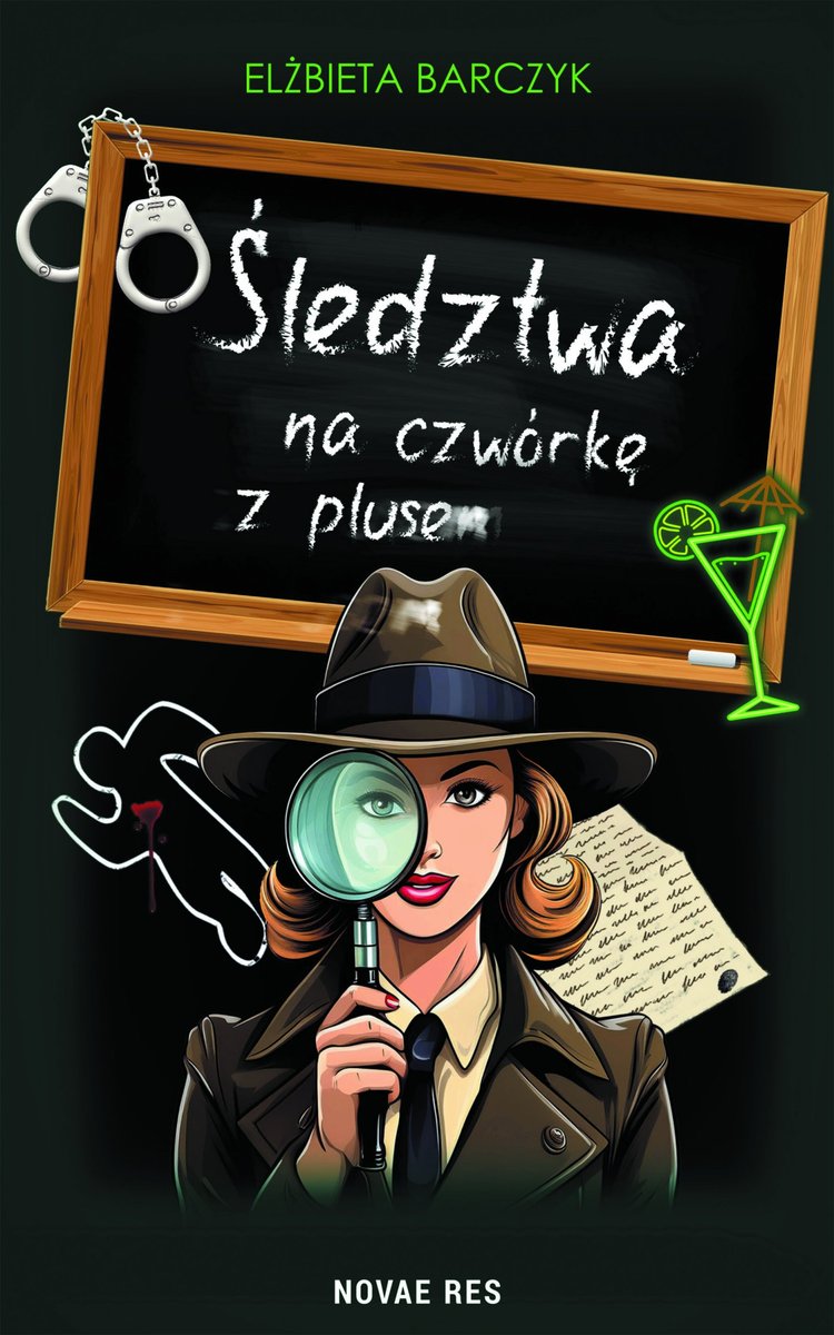 Śledztwa na czwórkę z plusem okładka