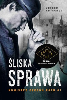 Śliska sprawa. Tom 1 okładka