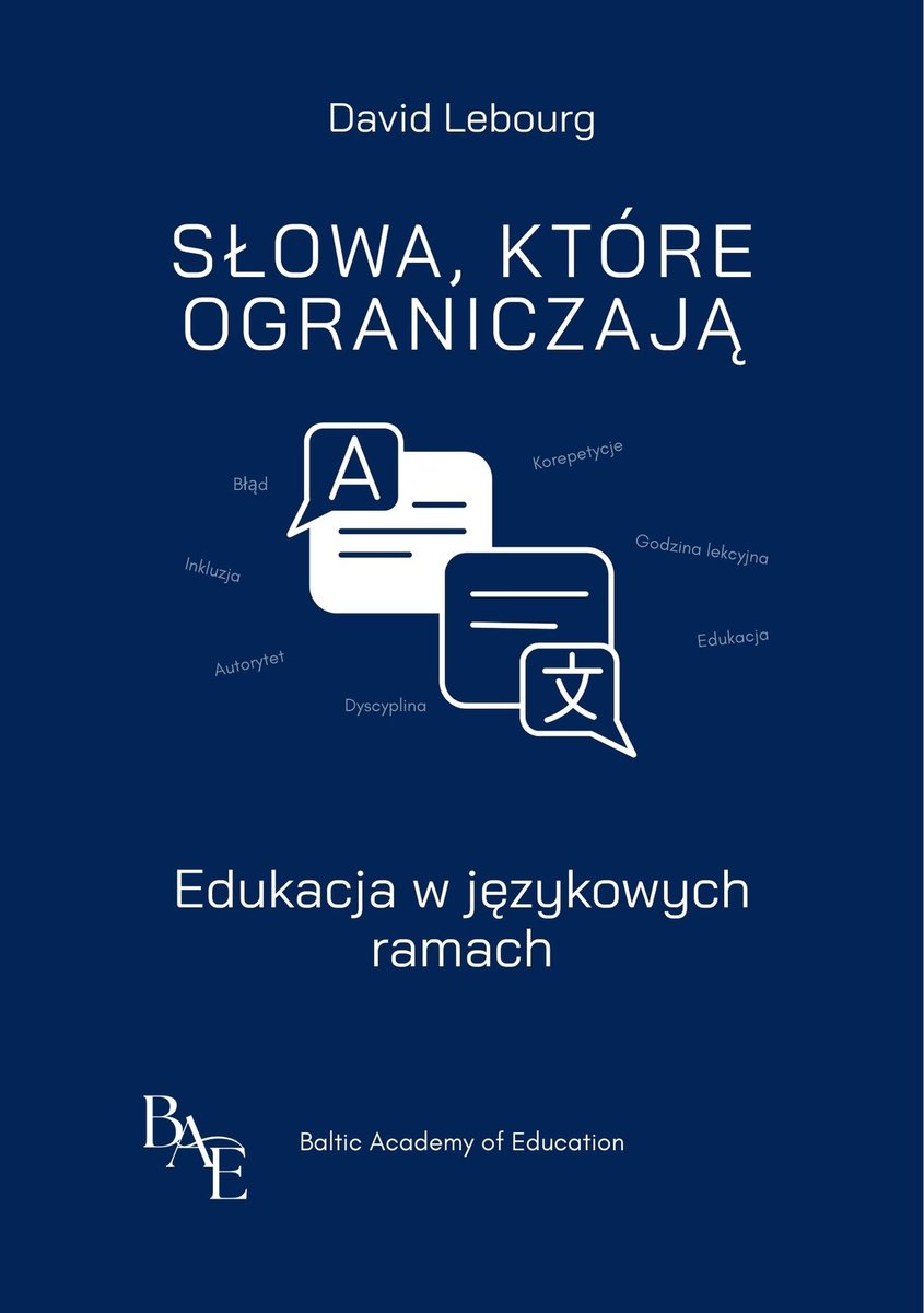Słowa, które ograniczają okładka