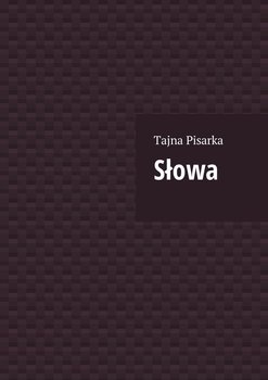 Słowa okładka