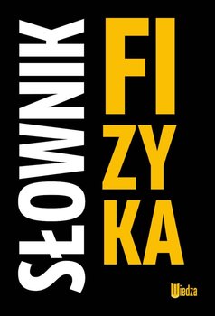 Słownik. Fizyka okładka