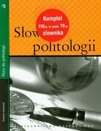 Słownik politologii / Klucz do politologii okładka