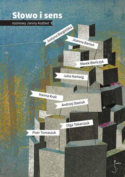 Słowo i sens. Rozmowy Janiny Koźbiel okładka