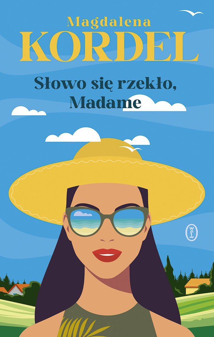 Słowo się rzekło, Madame okładka