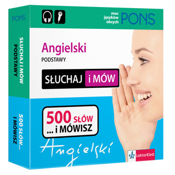 Słuchaj i mów. Angielski. Podstawy okładka